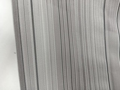 平和屋着物＊夏物　小紋　縦絽　縞　正絹　逸品　CABI3871xi
