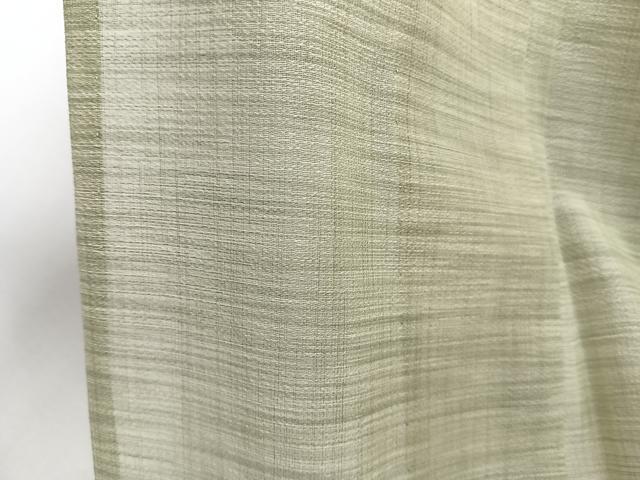 平和屋着物＊夏物　小紋　紗　枝草文　CABI3901xi
