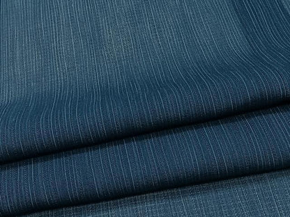 平和屋着物＊夏物　小紋　縞紋紗　正絹　逸品　CABI3924xi