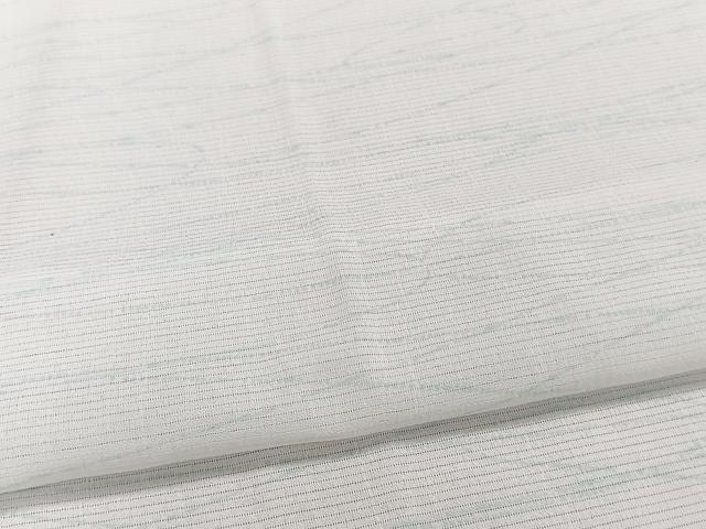 平和屋着物＊夏物　洗える最高級着物　＜英＞はなぶさ謹製　長襦袢　絽　変わり縞　洗える着物　CABI3927xi