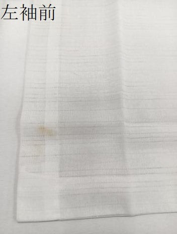 平和屋着物＊夏物　洗える最高級着物　＜英＞はなぶさ謹製　長襦袢　変わり絽　白色　洗える着物　CABI3930xi