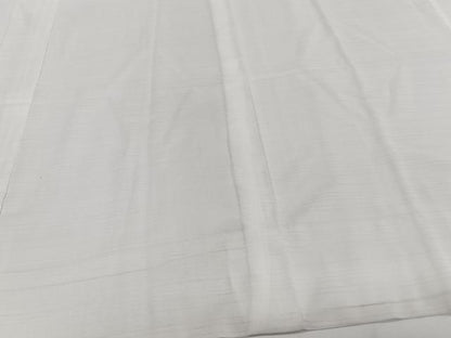 平和屋着物＊夏物　洗える最高級着物　＜英＞はなぶさ謹製　長襦袢　変わり絽　白色　洗える着物　CABI3930xi