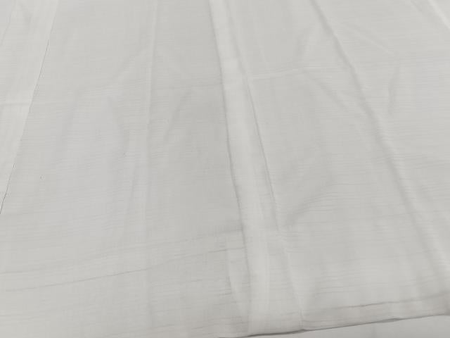 平和屋着物＊夏物　洗える最高級着物　＜英＞はなぶさ謹製　長襦袢　変わり絽　白色　洗える着物　CABI3930xi