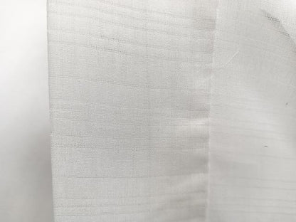 平和屋着物＊夏物　洗える最高級着物　＜英＞はなぶさ謹製　長襦袢　変わり絽　白色　洗える着物　CABI3930xi