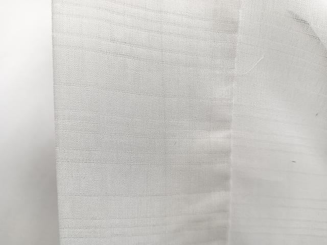 平和屋着物＊夏物　洗える最高級着物　＜英＞はなぶさ謹製　長襦袢　変わり絽　白色　洗える着物　CABI3930xi