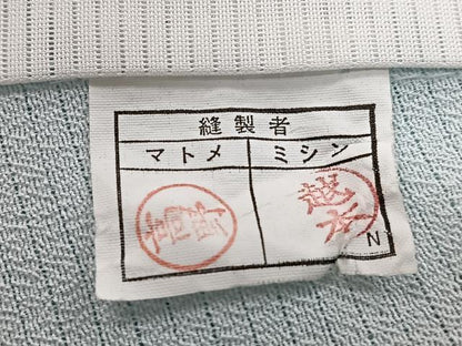 平和屋着物＊夏物　訪問着　絽ちりめん　枝草花文　暈し染め　洗える着物　CABI3936xi