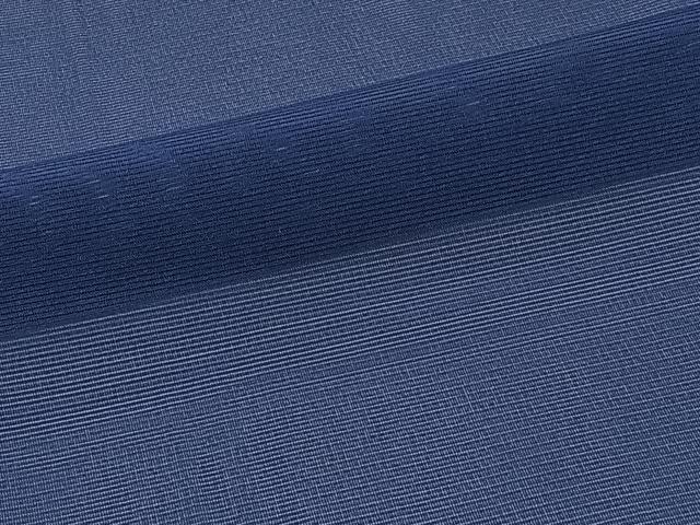 平和屋着物＊夏物　色無地　絽　留紺色　洗える着物　CABI3938xi
