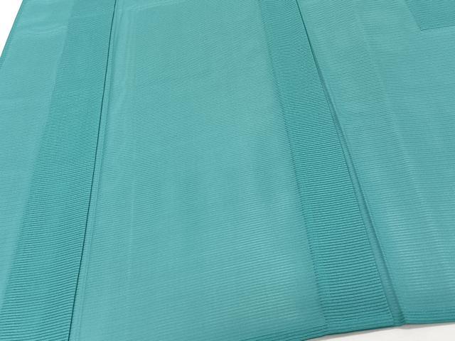 平和屋着物＊夏物　男性　長襦袢　絽　青碧色　洗える着物　CABI3947xi
