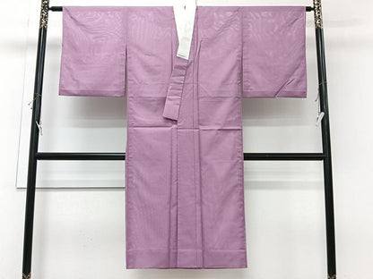 平和屋着物＊夏物　長襦袢　絽　京紫色　洗える着物　CABI3957xi