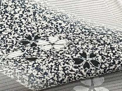 平和屋着物＊夏物　訪問着　絽　舞花文　正絹　逸品　CABI3970xi