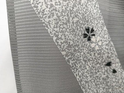 平和屋着物＊夏物　訪問着　絽　舞花文　正絹　逸品　CABI3970xi