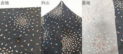 平和屋着物＊夏物　小紋　絽　草文　正絹　逸品　CABI3971xi