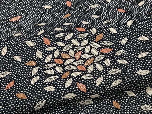 平和屋着物＊夏物　小紋　絽　草文　正絹　逸品　CABI3971xi