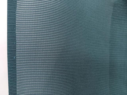 平和屋着物＊夏物　訪問着　絽　手描き　草花シルエット　正絹　逸品　CABI3991xi