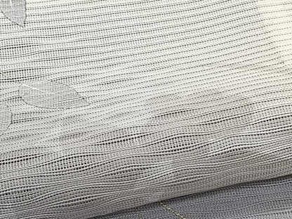 平和屋着物＊夏物　訪問着　枝垂れ草花紋絽　暈し染め　金銀彩　正絹　逸品　CABI3992xi