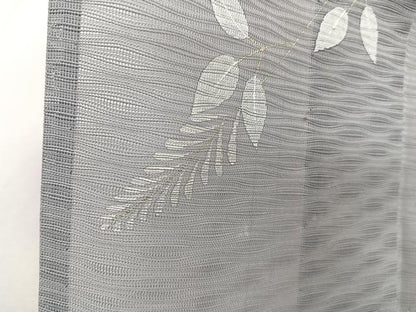 平和屋着物＊夏物　訪問着　枝垂れ草花紋絽　暈し染め　金銀彩　正絹　逸品　CABI3992xi
