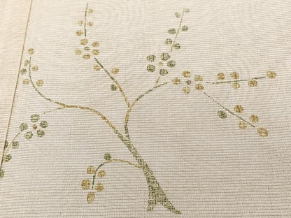 平和屋着物＊夏物　訪問着　絽　花鳥文　正絹　逸品　CABI3993xi