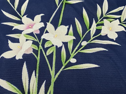 平和屋着物＊夏物　訪問着　絽　枝草花文　正絹　逸品　CABI3996xi