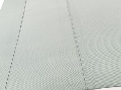 平和屋着物＊夏物　色無地　絽　錆青磁色　正絹　逸品　未使用　CABI3998xi