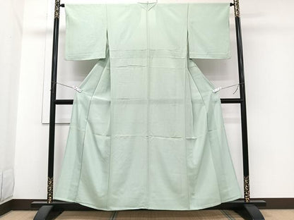 平和屋着物＊夏物　色無地　絽　夏虫色　正絹　逸品　CABI4000xi