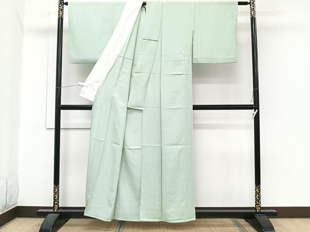 平和屋着物＊夏物　色無地　絽　夏虫色　正絹　逸品　CABI4000xi