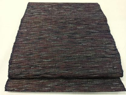 平和屋着物●八寸名古屋帯　霞文　正絹　逸品　CABI4010vp
