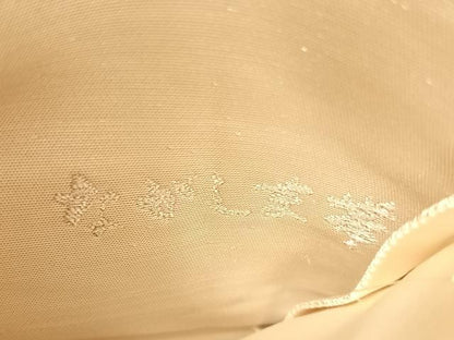 平和屋着物▼西陣　長嶋成織物　ながしま帯　六通柄袋帯　唐織　青海鴛鴦寿文　金銀糸　正絹　逸品　CABI4015vp