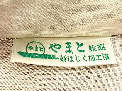 平和屋着物●両面　六通柄袋帯　天輝曜変織　桜前線　金銀糸　やまと誂製　正絹　逸品　CABI4023vp