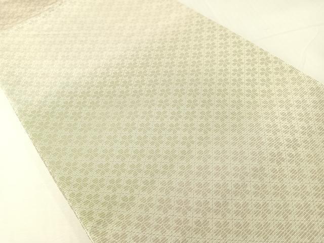 平和屋着物●両面　六通柄袋帯　天輝曜変織　桜前線　金銀糸　やまと誂製　正絹　逸品　CABI4023vp
