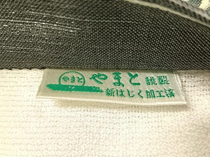 平和屋着物●両面　全通全景袋帯　輪奈織　螺鈿箔　流水吉祥花鳥文　金銀糸　やまと誂製　正絹　逸品　未使用　CABI4024vp