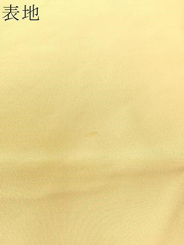 平和屋着物●爪掻き本綴れ　八寸名古屋帯　飛鶴文　正絹　逸品　CABI4029vp