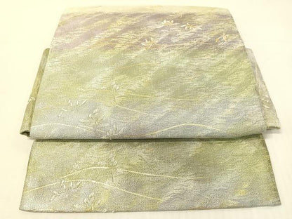 平和屋着物●つけ帯　菊霞　金糸　鈴乃屋扱い　正絹　逸品　CABI4040vp