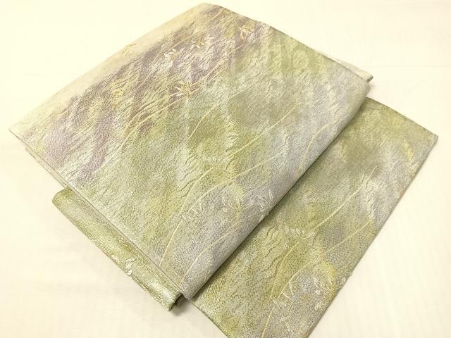 平和屋着物●つけ帯　菊霞　金糸　鈴乃屋扱い　正絹　逸品　CABI4040vp