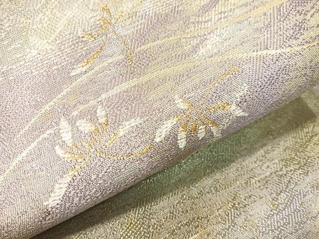 平和屋着物●つけ帯　菊霞　金糸　鈴乃屋扱い　正絹　逸品　CABI4040vp