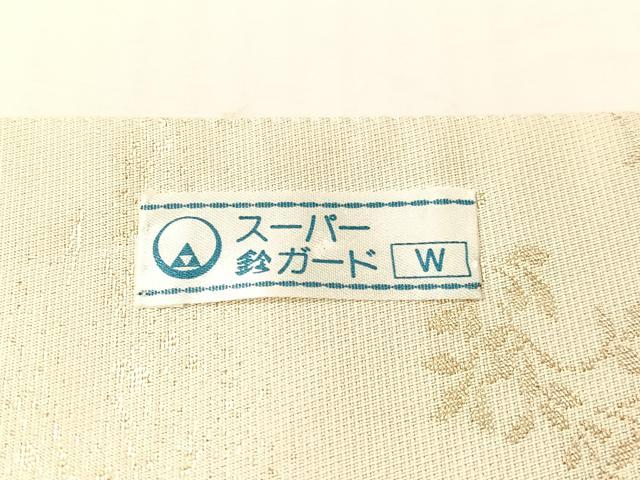 平和屋着物●両面　全通全景袋帯　百人一首　金糸　鈴乃屋扱い　正絹　逸品　CABI4067vp