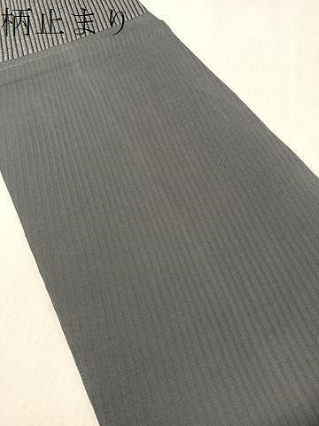 平和屋着物●太鼓柄袋帯　ビーズ　ラインストーン　ジュエリー　銀通し地　正絹　逸品　CABI4072vp