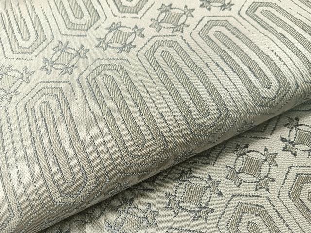 平和屋着物●全通柄袋帯　寿光織　吉祥文様　正絹　逸品　未使用　CABI4104vp