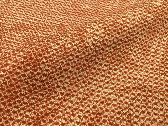 平和屋着物●全通柄　九寸名古屋帯　総絞り　正絹　逸品　未使用　CABI4146vp