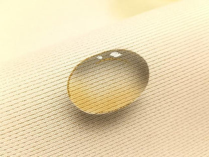 平和屋着物●九寸名古屋帯　手描き　水玉　金通し地　正絹　逸品　CABI4150vp