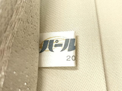 平和屋着物●六通柄袋帯　葡萄蔦の葉文　金銀糸　正絹　逸品　CABI4174vp