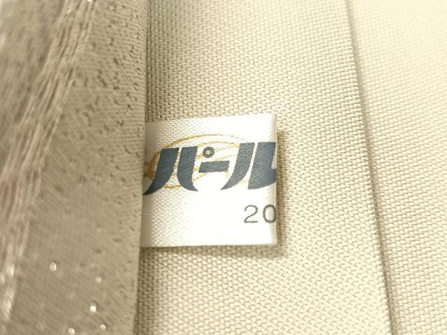 平和屋着物●六通柄袋帯　葡萄蔦の葉文　金銀糸　正絹　逸品　CABI4174vp