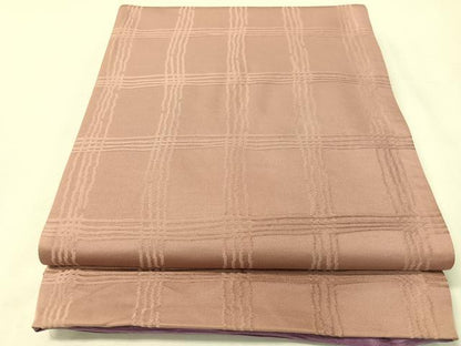 平和屋着物●両面　六通柄袋帯　束ね花文　正絹　逸品　未使用　CABI4190vp