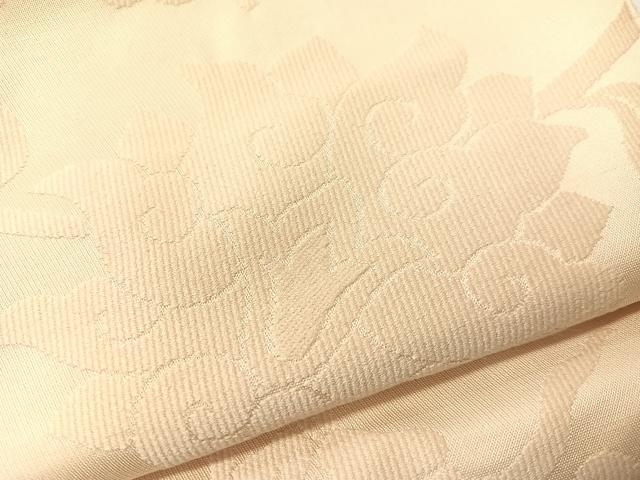 平和屋着物●つけ帯　更紗唐草文　肌色　正絹　逸品　CABI4200vp