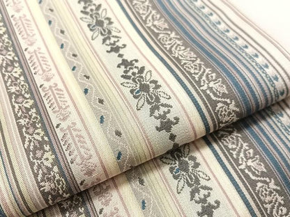 平和屋着物●本場筑前博多織　両面　全通柄京袋帯　花間道　正絹　逸品　CABI4203vp