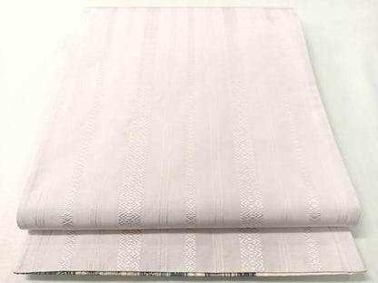 平和屋着物●本場筑前博多織　両面　全通柄京袋帯　花間道　正絹　逸品　CABI4203vp
