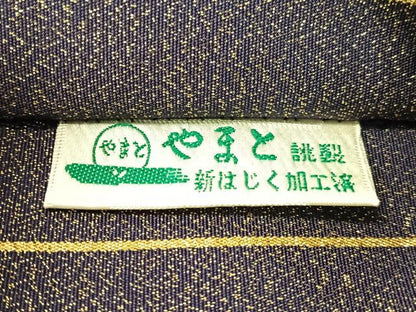 平和屋着物●爪掻き本綴れ　六通柄袋帯　波涛宝船図　金銀糸　やまと誂製　正絹　逸品　未使用　CABI4208vp