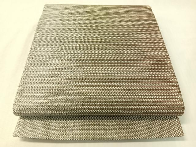 平和屋着物●太鼓柄袋帯　組織　霞文　正絹　逸品　CABI4259vp