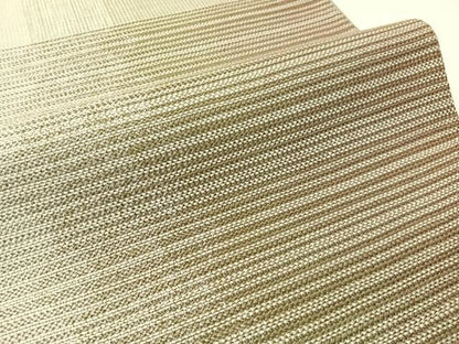 平和屋着物●太鼓柄袋帯　組織　霞文　正絹　逸品　CABI4259vp