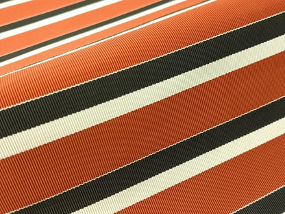 平和屋着物●九寸名古屋帯　綴れ　横段文　正絹　逸品　CABI4280vp