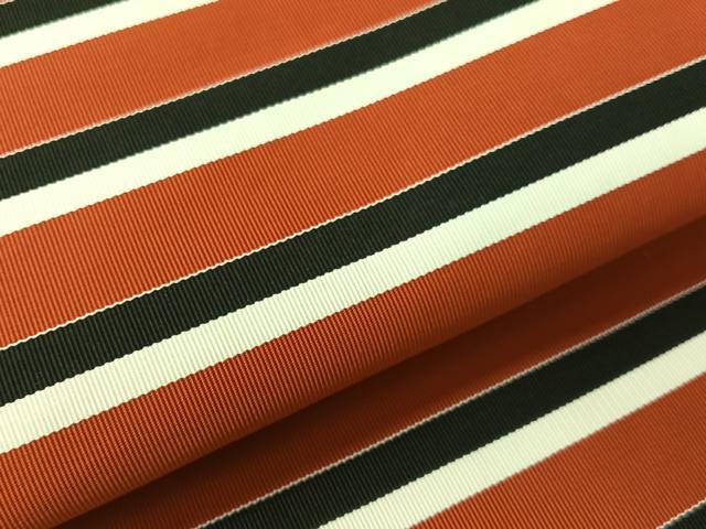 平和屋着物●九寸名古屋帯　綴れ　横段文　正絹　逸品　CABI4280vp